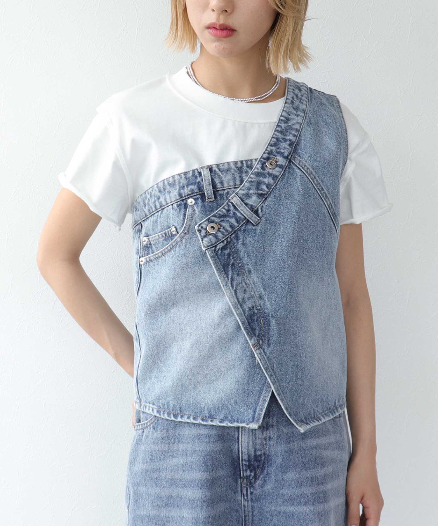 CHOCOさま❤️pagesになります♪たデニムリメイク にわこさま♡pagesに