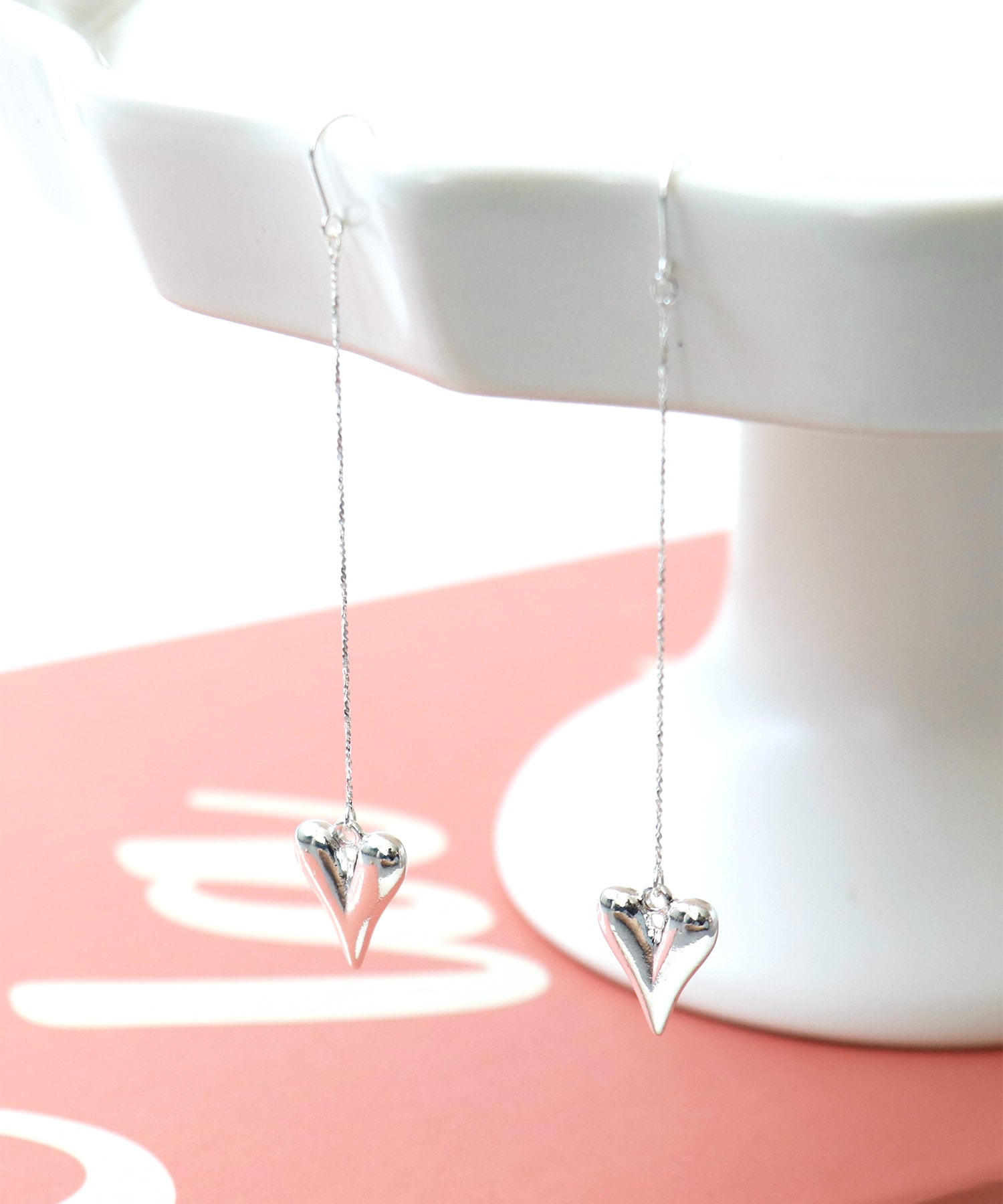 ハートロングピアス | AND ON JIONE STORE（アンドオン）ジオン商事