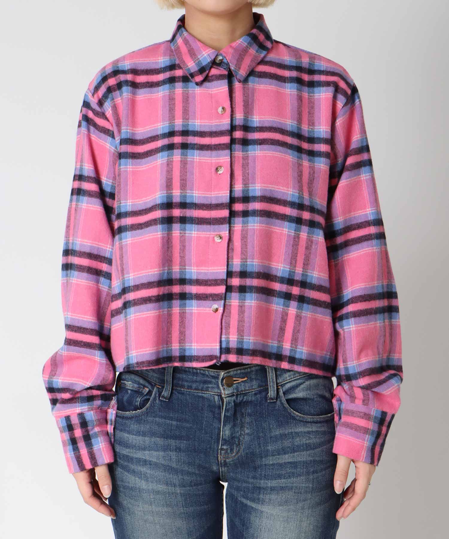 マドラスチェック柄シャツ | AND ON JIONE STORE（アンドオン）ジオン