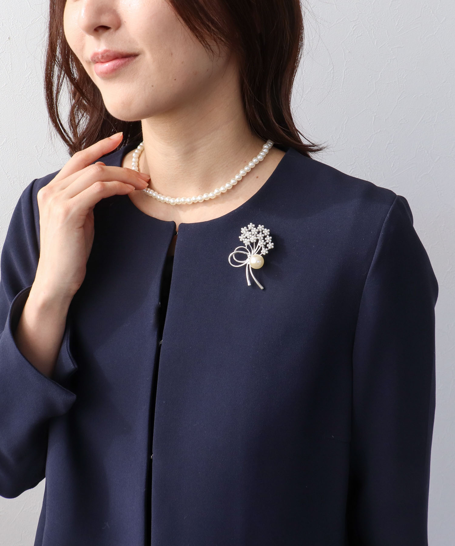 パールブーケブローチ | AND ON JIONE STORE（アンドオン）ジオン商事