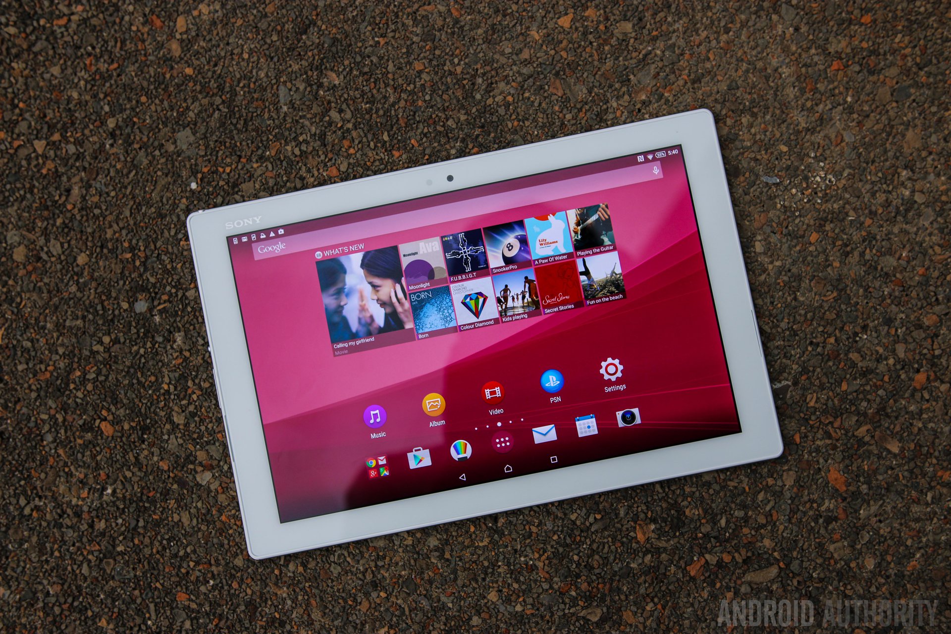 Sony Xperia Z4 Tablet review