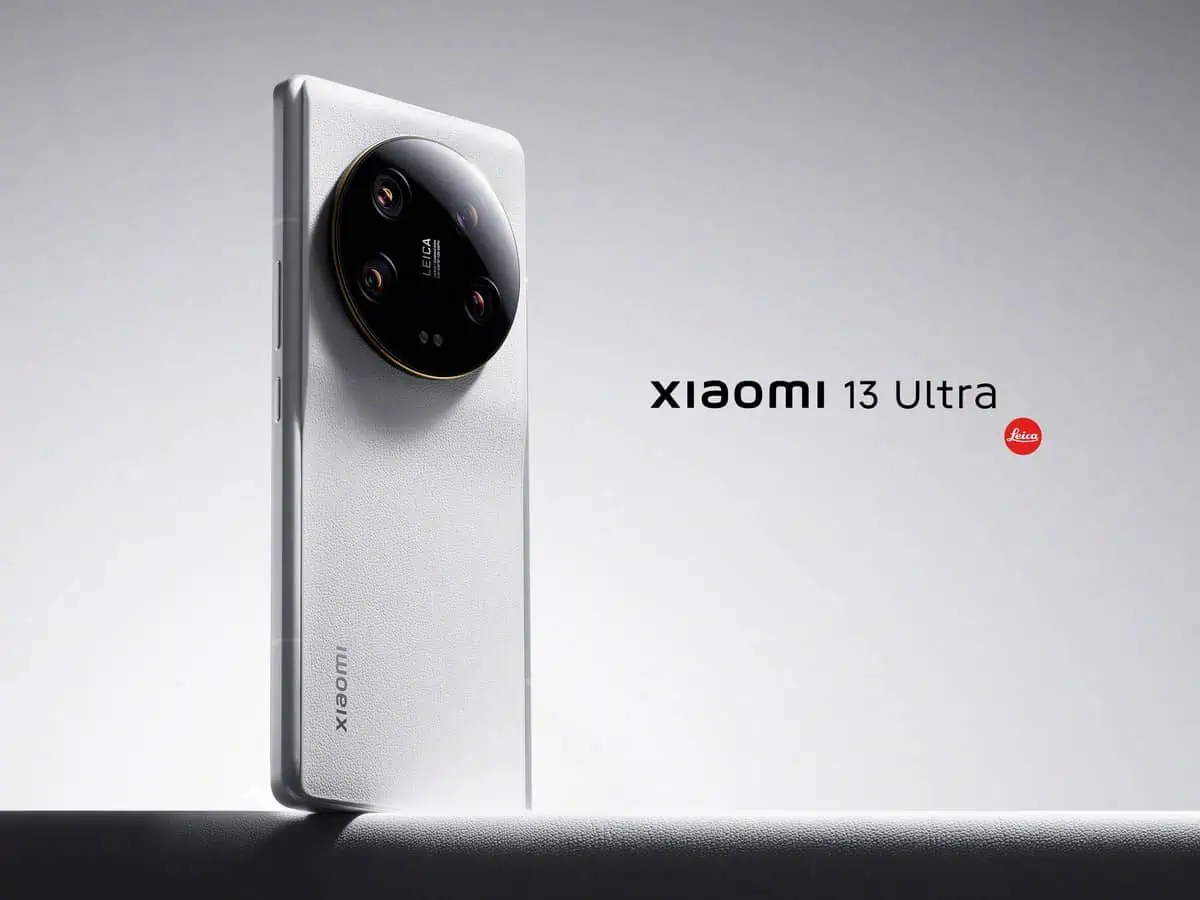 Xiaomi 13 Ultra gets announced with God tier camera hardware