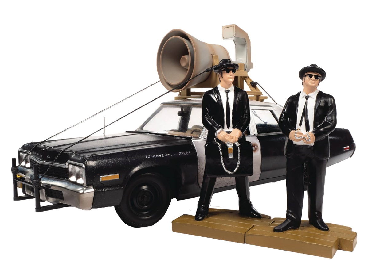 Autoworld - Blues Brothers 1:18 scale 1974 Dodge Monaco Police