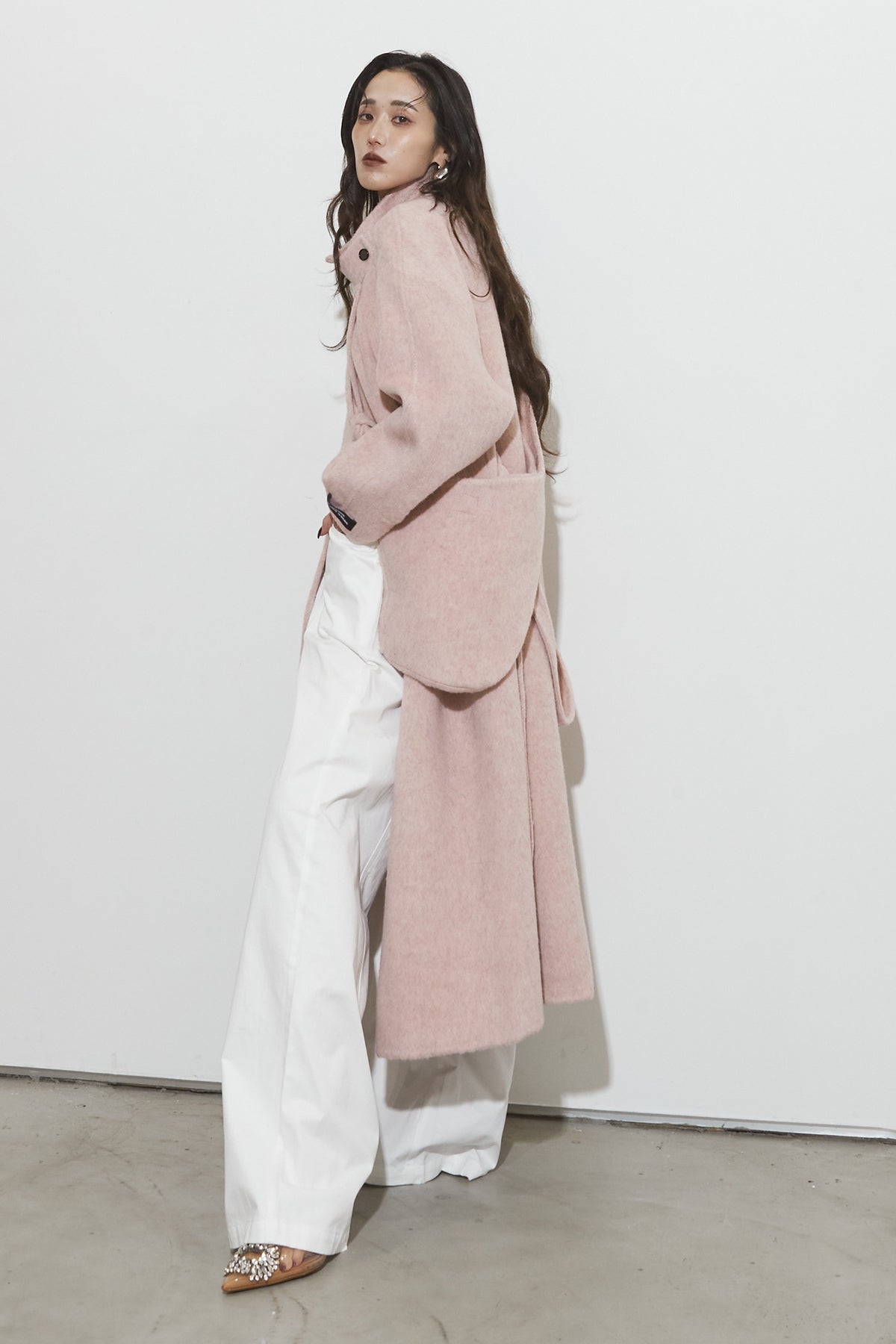 ペールウールコート – ANDREA&Co.