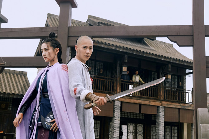 金庸の大長編を映像化「飛狐外伝 レガシー・オブ・ヒーロー」5月19日