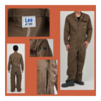 Leeコラボワークウェア ツナギ | アネスト岩田 製品情報サイト