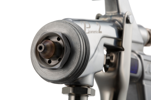 釉薬（摩耗性機能液剤）用大形スプレーガン ZP2シリーズ | アネスト