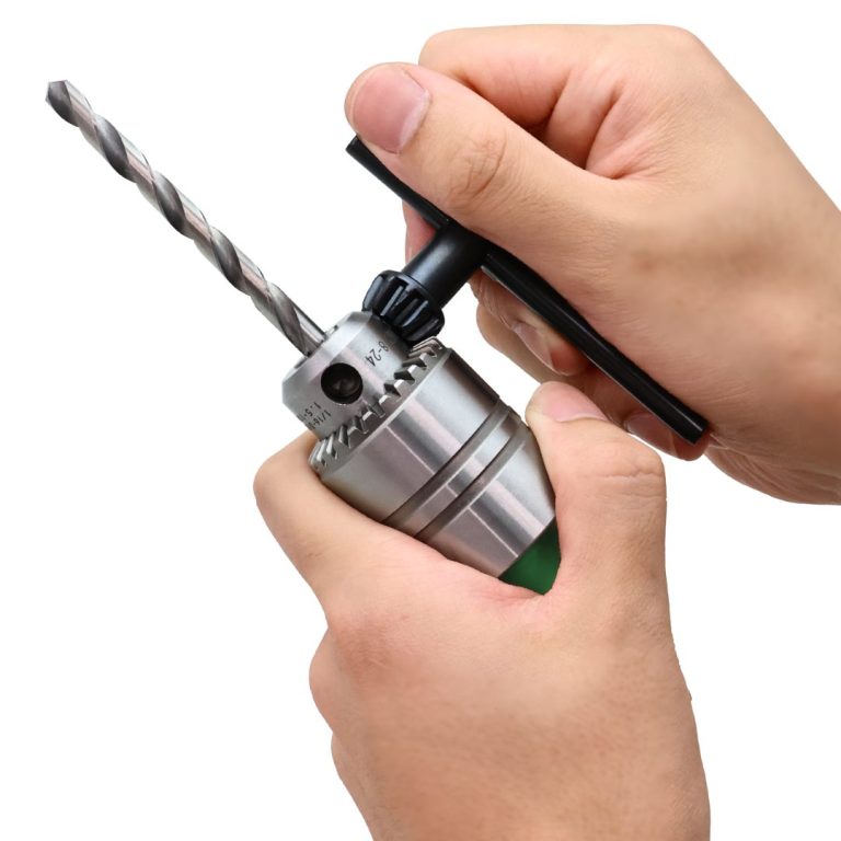 ハイブリッドタイプ キーレスドリルチャック Φ1.5～10mm | ANEX