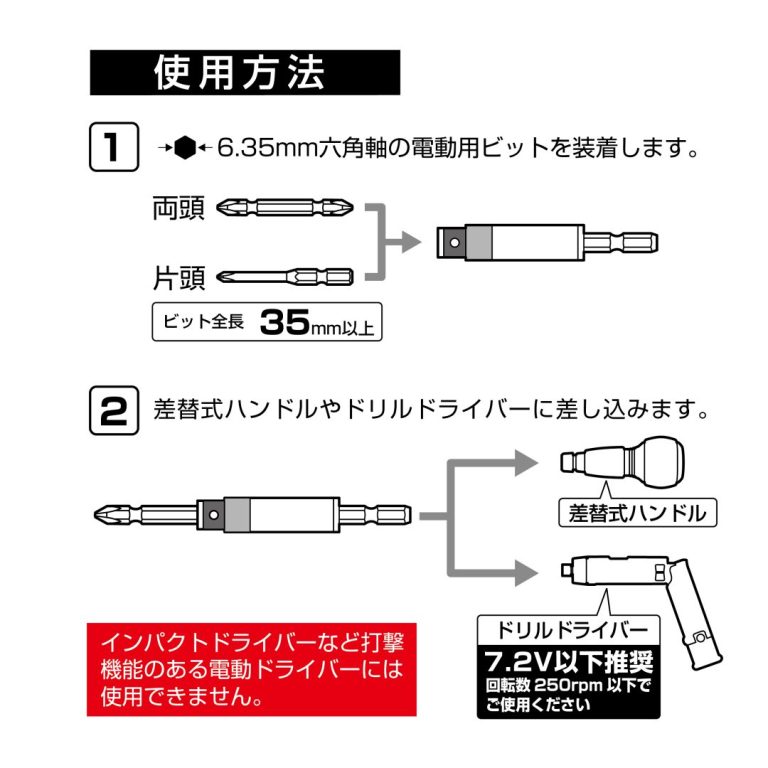 電気工事用トルクアダプター M5（設定トルク2.6 N・m） | ANEXブランド