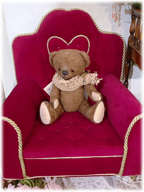 フォーゲットミーノットベア（ジョイ） 20cm（座って15cm）の通販