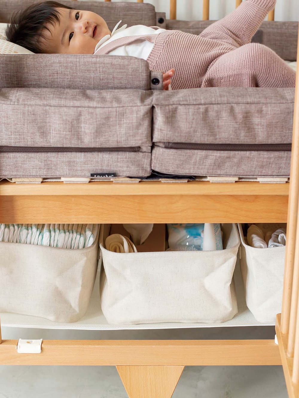 farska（ファルスカ）マルチネット | ベビーベッド・布団(品番：51055