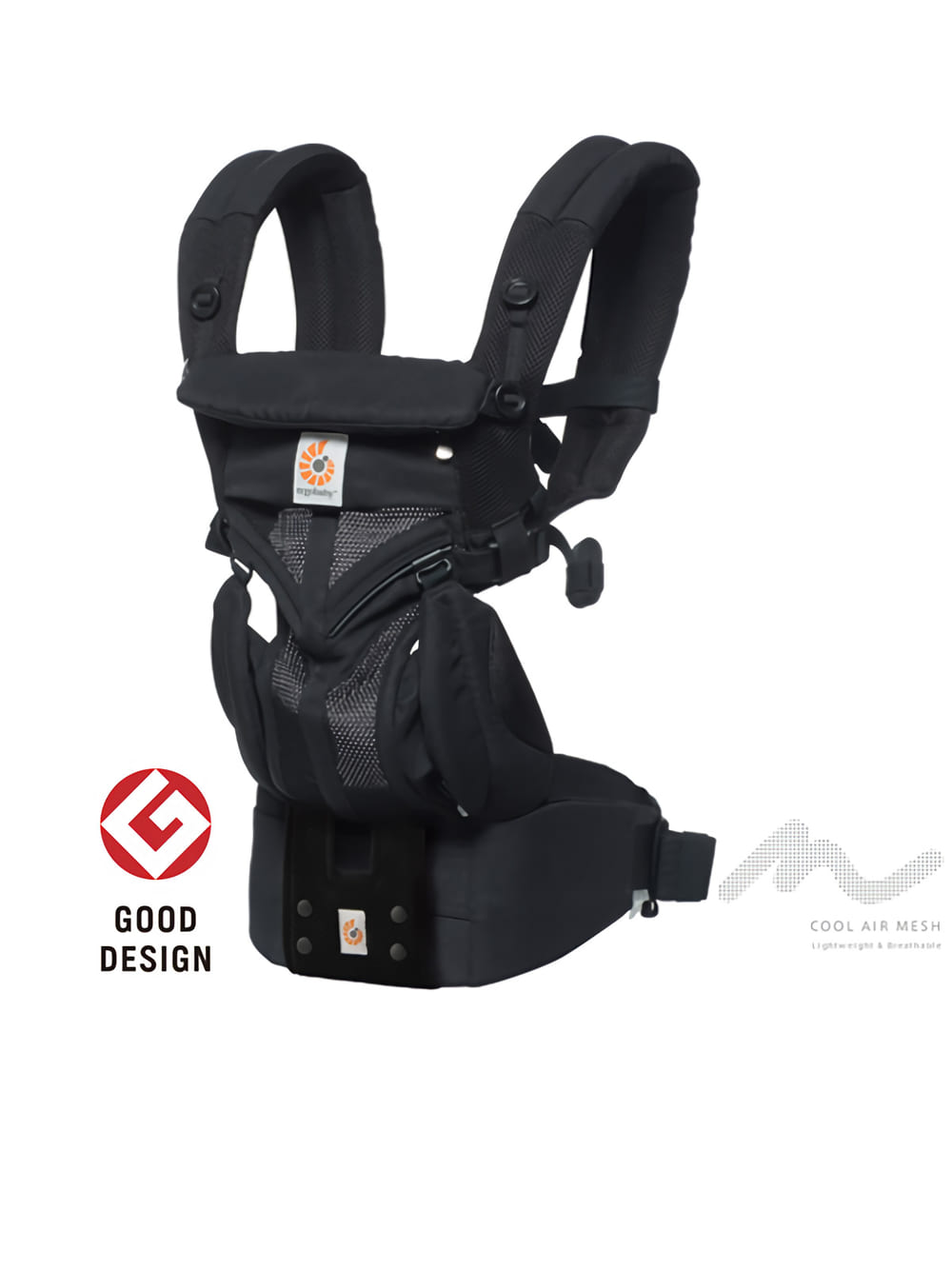 Ergobaby（エルゴベビー） OMNI360 クールエアー | 抱っこ紐(品番