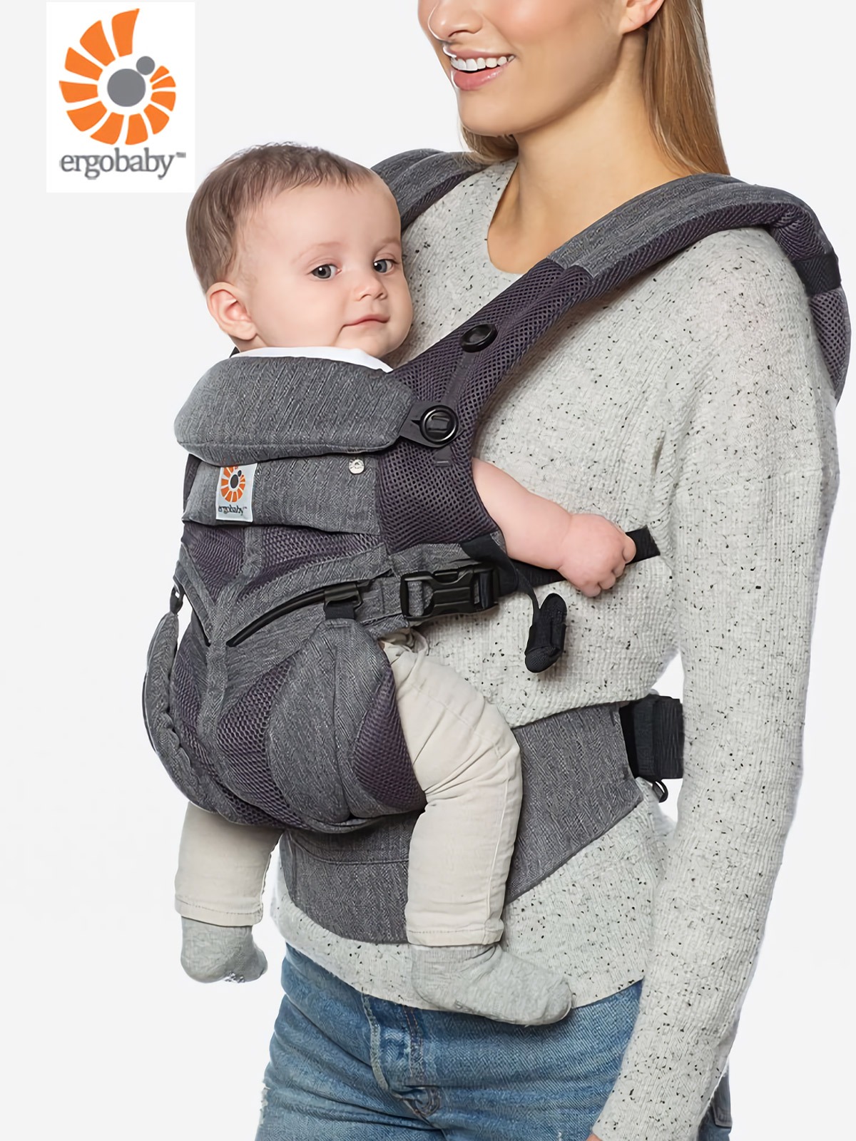 Ergobaby（エルゴベビー） OMNI360 クールエアー | 抱っこ紐(品番