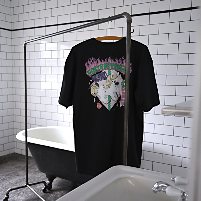 東京リベンジャーズ｜Ms LUTRAコラボ ビッグTシャツ（三途春千夜）