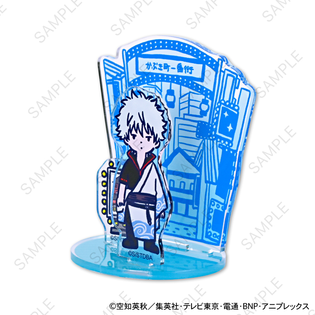 銀魂｜アクリルスタンド（坂田銀時）