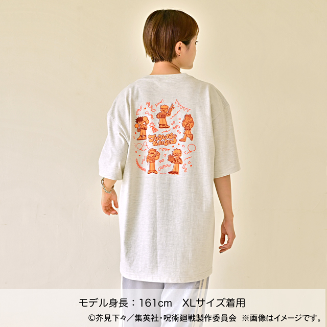 呪術廻戦｜クルーネックTシャツ（虎杖・伏黒・釘崎・七海・五条）