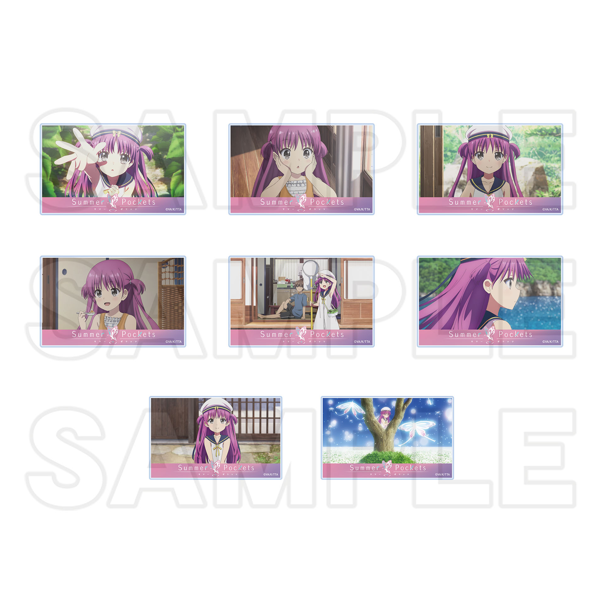 Summer Pockets』ShoPro Mall 出張所 in アニメイト | オンリー