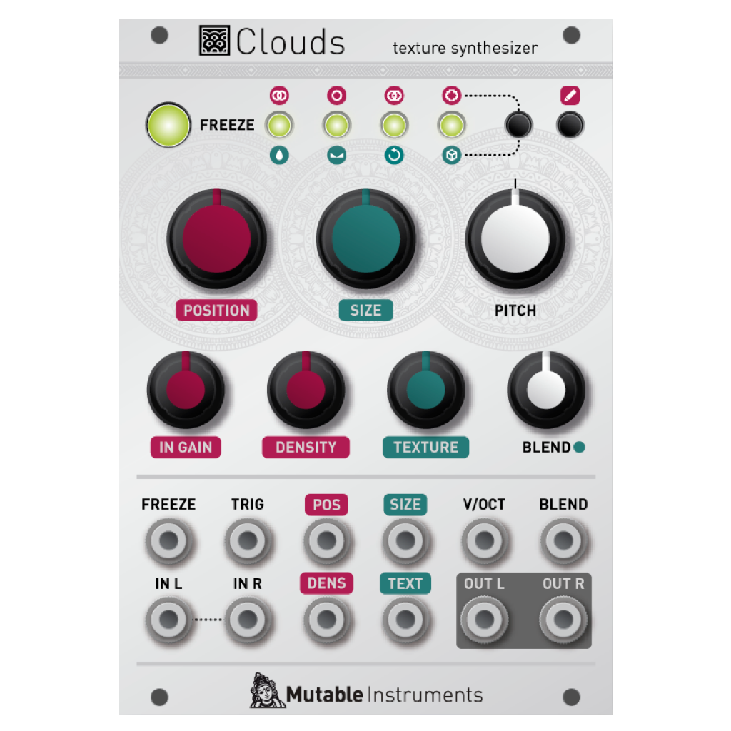 Mutable Instruments Clouds Eurorack – Animato Audio