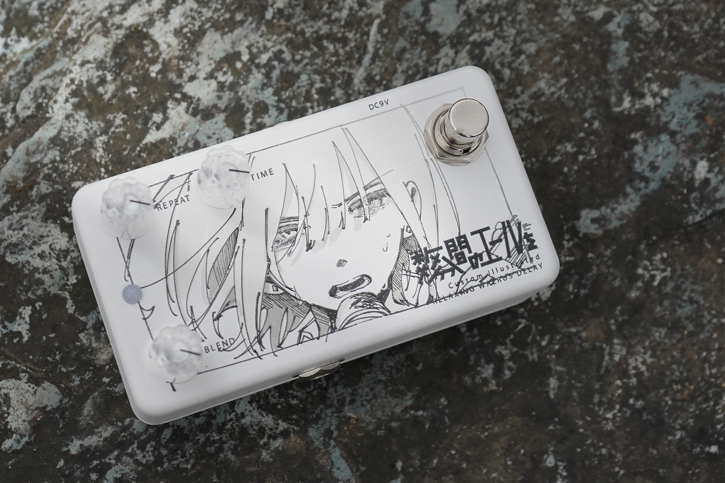 Custom Illustrated / RWD 数分間のエールを 織重 夕 #2 – Animals Pedal