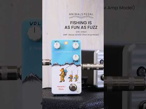 3/5(木)16:00までエフェクターポーチ付属】Animals Pedal FISHING IS