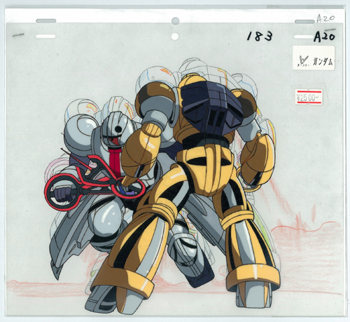 ∀ガンダム セル画 062 商品詳細｜セル画、キャラクターグッズの