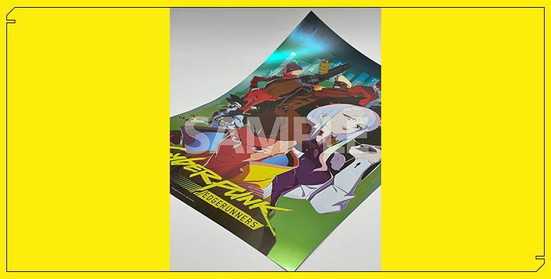 サイバーパンク: エッジランナーズ』Blu-ray BOX