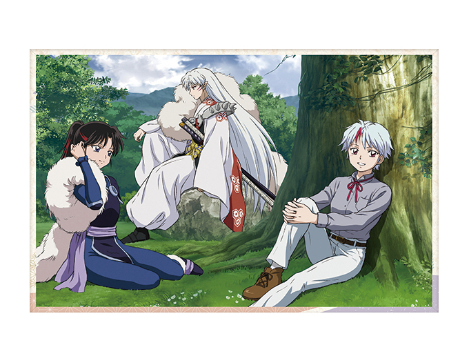 半妖の夜叉姫』Blu-ray&DVD BOX Vol.3 / Vol.4