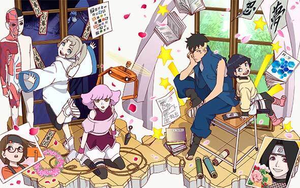 BORUTO-ボルト- NARUTO NEXT GENERATIONS DVD-BOX 16 | 映像・音楽商品