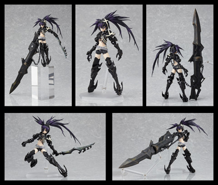 BD/DVD-BOX特典の特製figmaは「インセイン・ブラック☆ロック