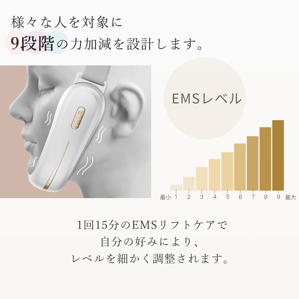 2024年最新 ANLAN 小顔美顔器 リフトアップ EMS美顔器 4種類モード 9