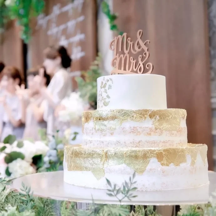 ウェディングケーキはどんなデザインにする？インスタで見つけた