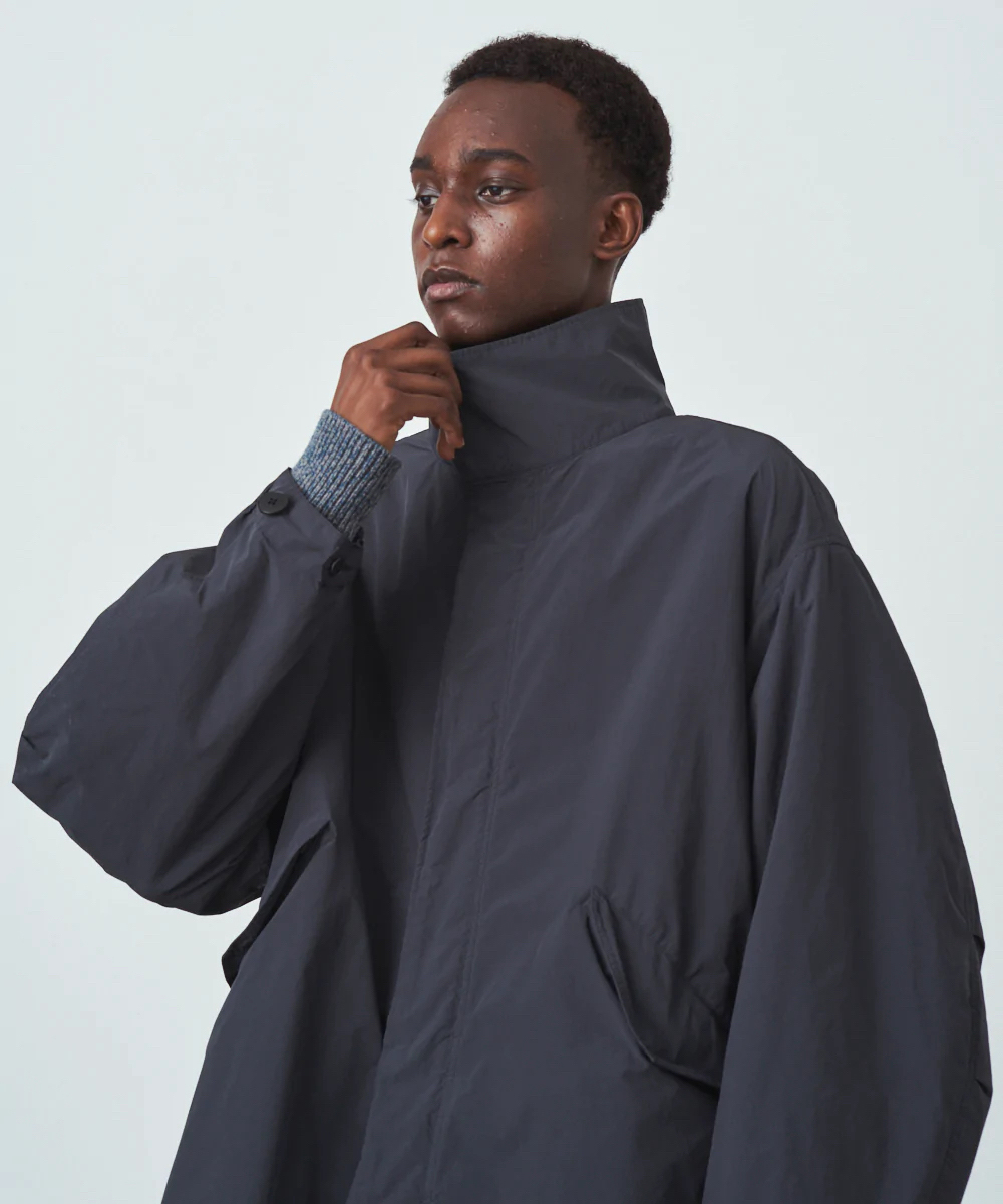 ATON」AIR VENTILE SHORT MODS COAT | ANOTHER LOUNGE