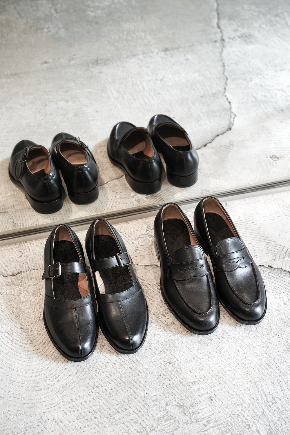 forme」＆「BEAUTIFUL SHOES」レディースローファー | ANOTHER LOUNGE