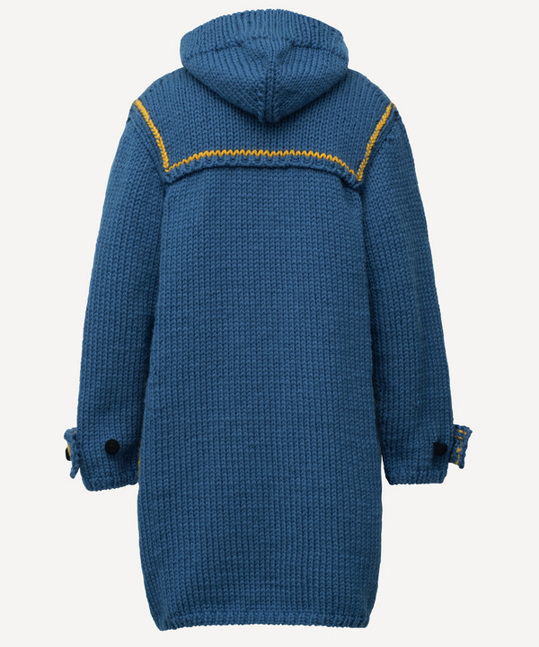 KNIT DUFFLE COAT｜ANREALAGE OFFICIAL ONLINE SHOP