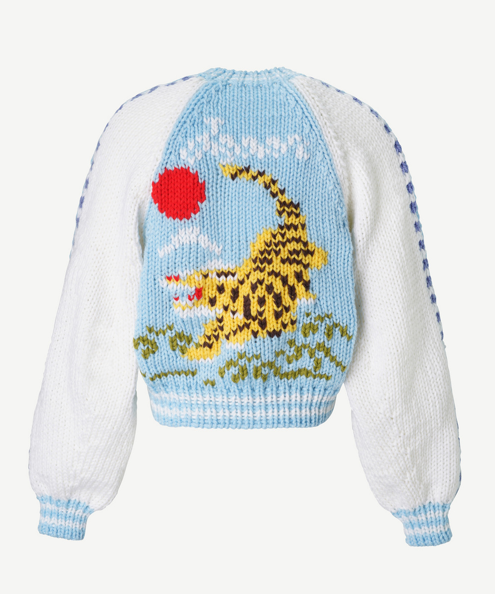 KNIT SOUVENIR JACKET｜ANREALAGE OFFICIAL ONLINE SHOP