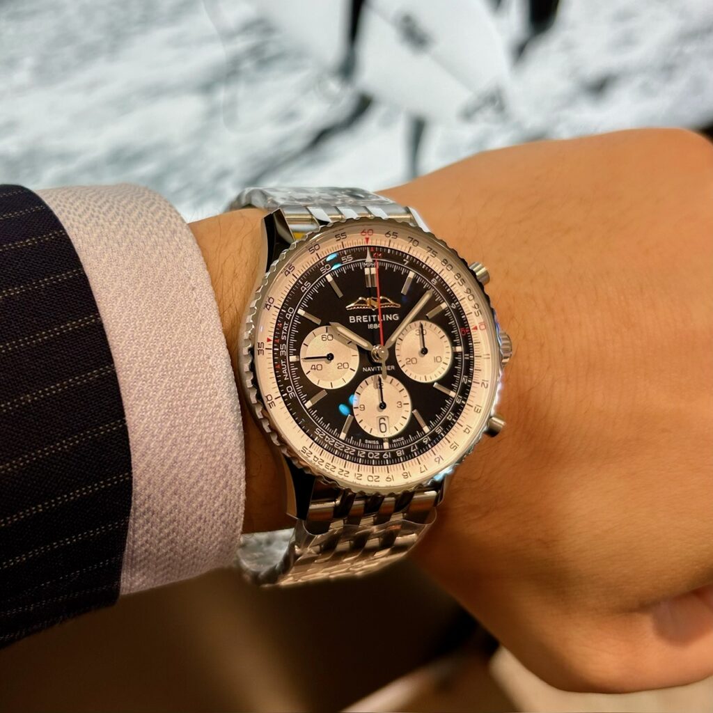 安心堂ウォッチブティック松坂屋静岡店公式ブログ 【BREITLING