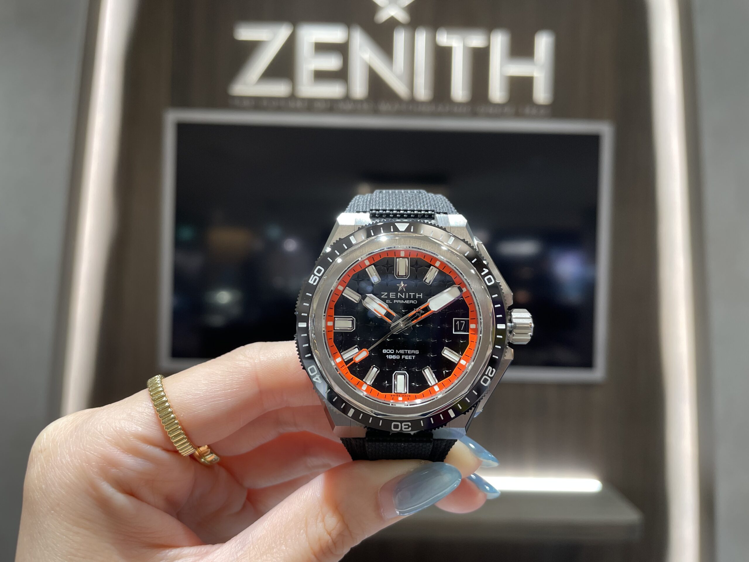 安心堂ウォッチブティック松坂屋静岡店公式ブログ 【ZENITH】新作の