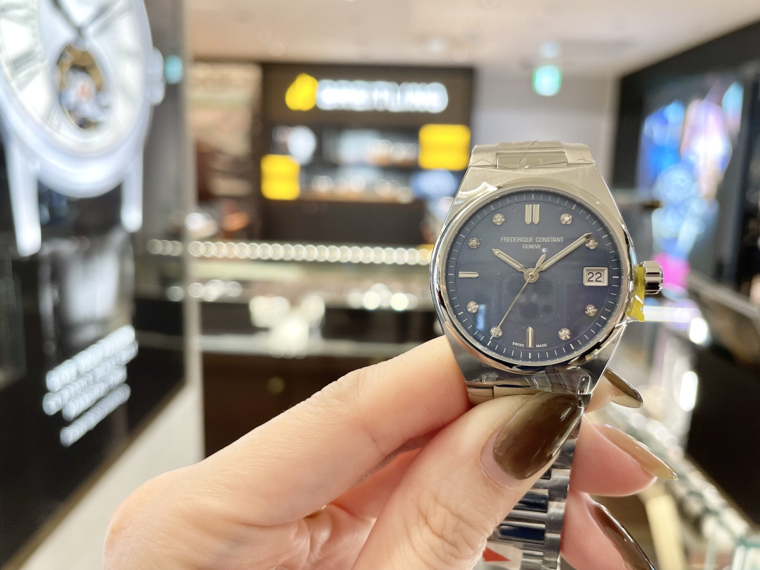 安心堂ウォッチブティック松坂屋静岡店公式ブログ 【FREDERIQUE