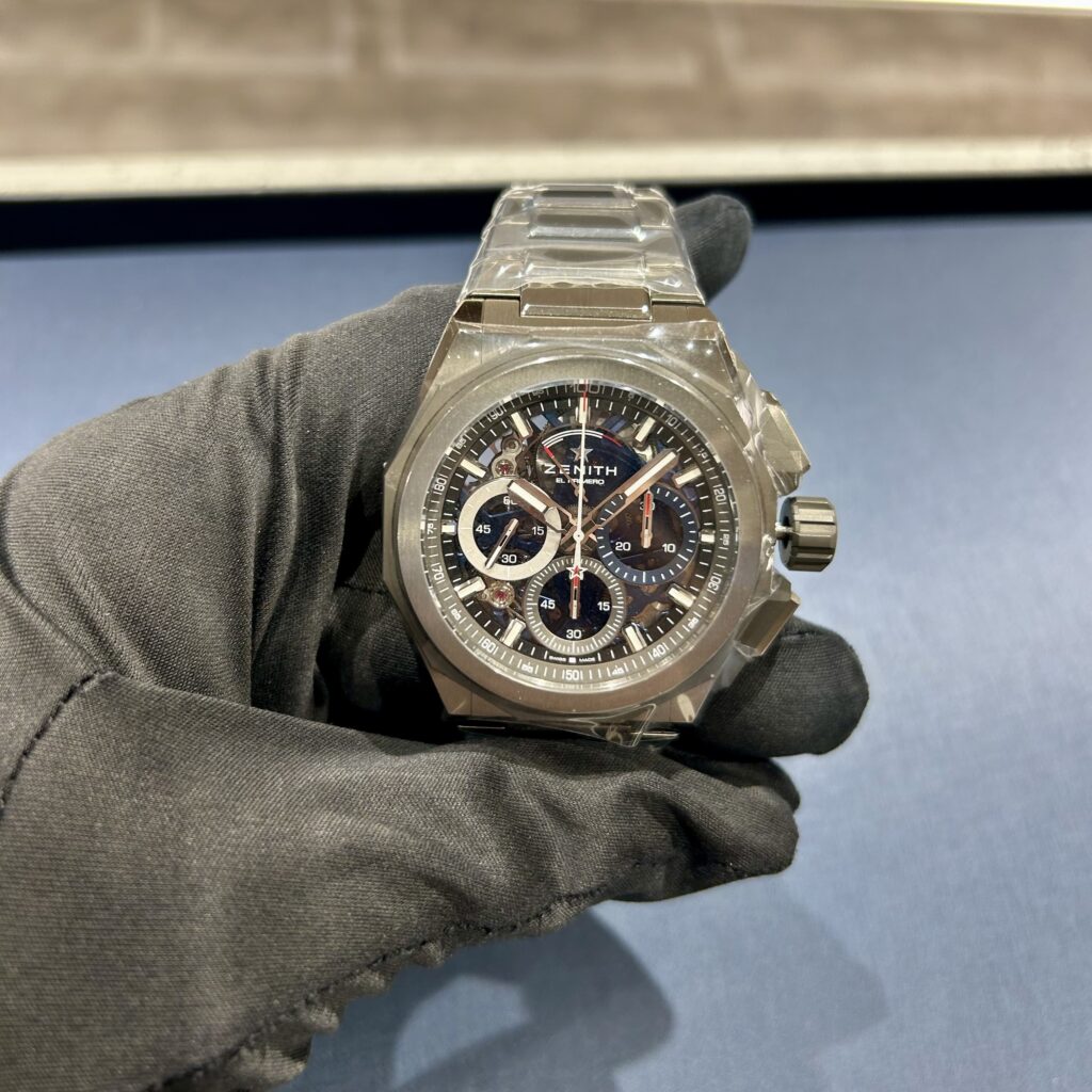 安心堂ウォッチブティック松坂屋静岡店公式ブログ 【ZENITH】圧倒的な