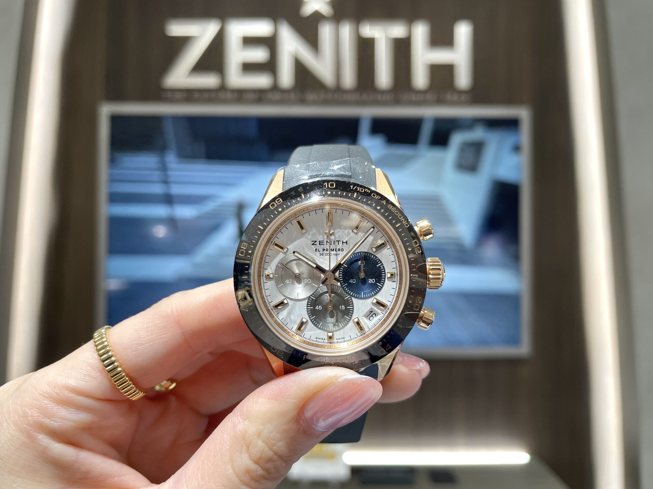 安心堂ウォッチブティック松坂屋静岡店公式ブログ 【ZENITH】クロノ