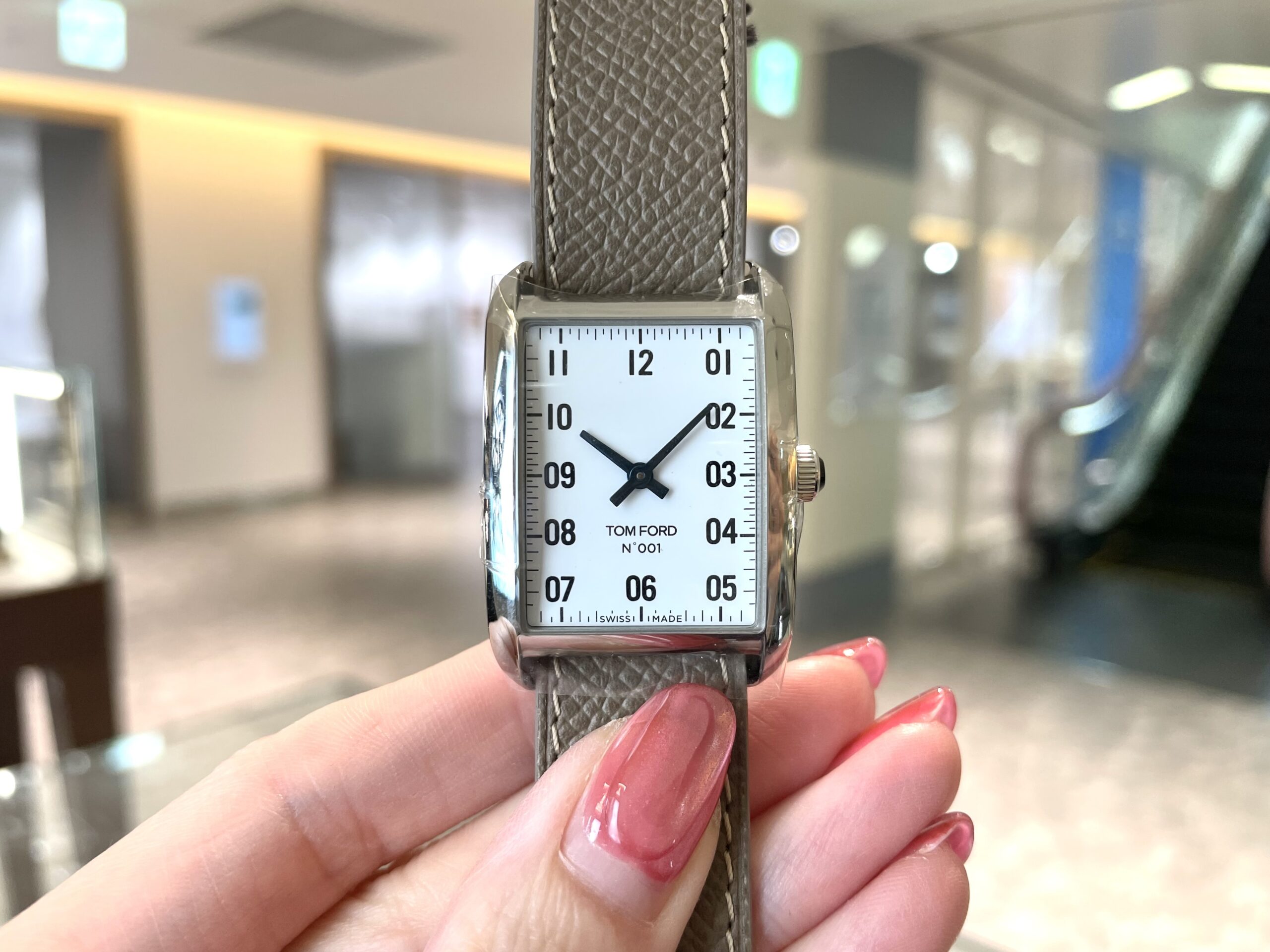 安心堂ウォッチブティック松坂屋静岡店公式ブログ 【TOMFORD】オシャレ