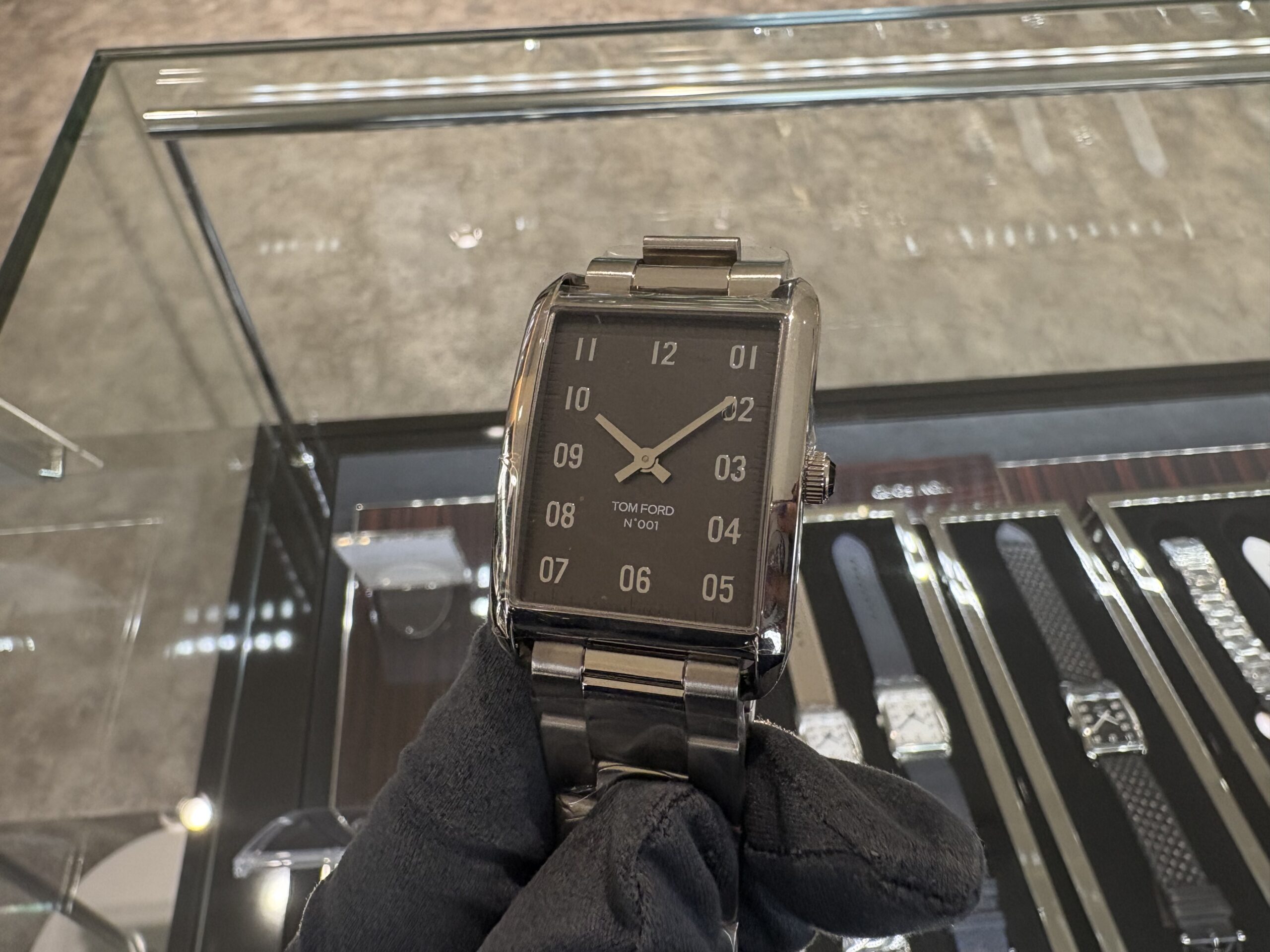 安心堂ウォッチブティック松坂屋静岡店公式ブログ 【TOMFORD】人と被ら