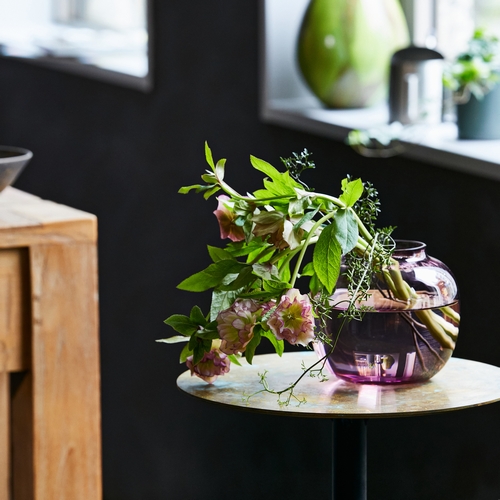 HOLME GAARD(ホルムガード)/Primula Vase plum H12.5 | 青山フラワー