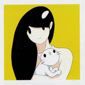 天野タケル「Venus with Cat（Yellow）」の買取・査定は美術のプロにお