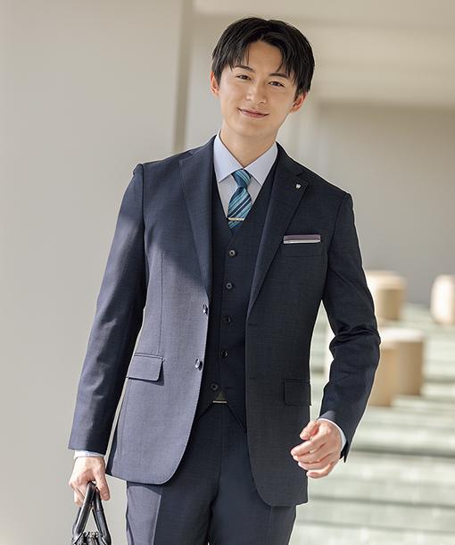 入学式・入社式のメンズスーツならAOKIのフレッシャーズ応援フェア