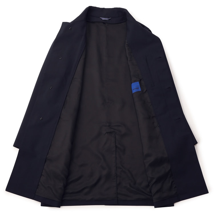 取り外しライナー付き ダウンライナー ステンカラーコート JUNKO SHIMA