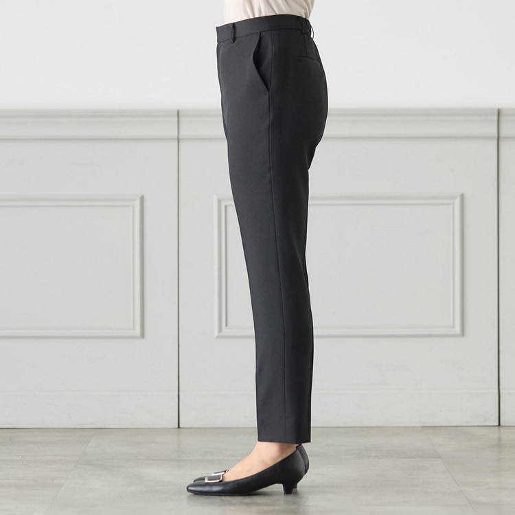 2wayストレッチ クロップドパンツ 紺 セットアップ着用可【AOKI公式通販】