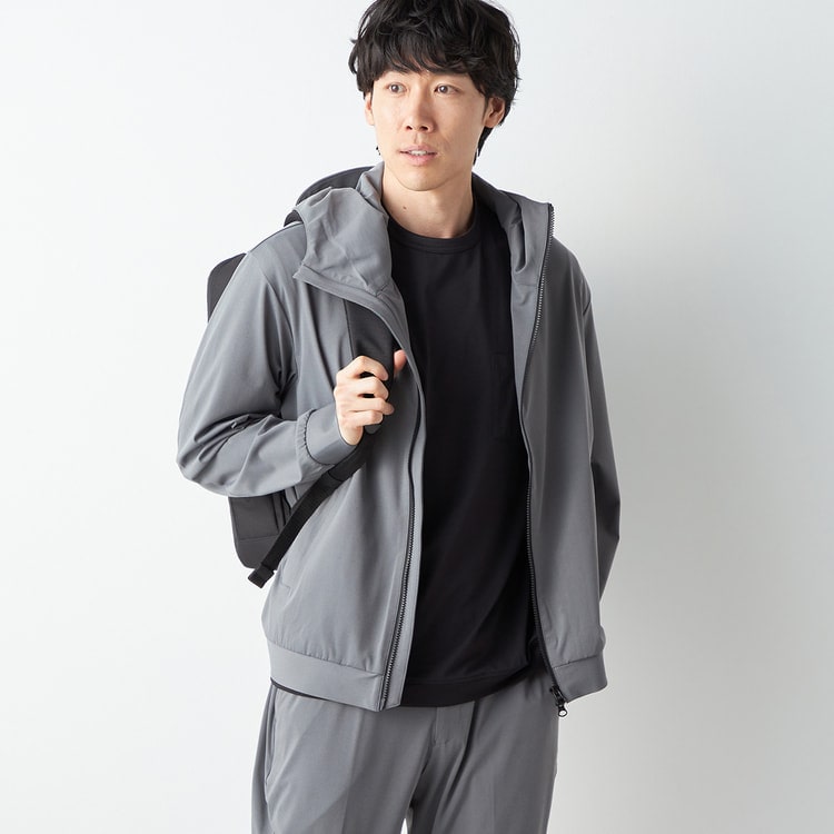 アウトレット】【SPORTY CASUAL】クールタッチジャージパーカー セッ