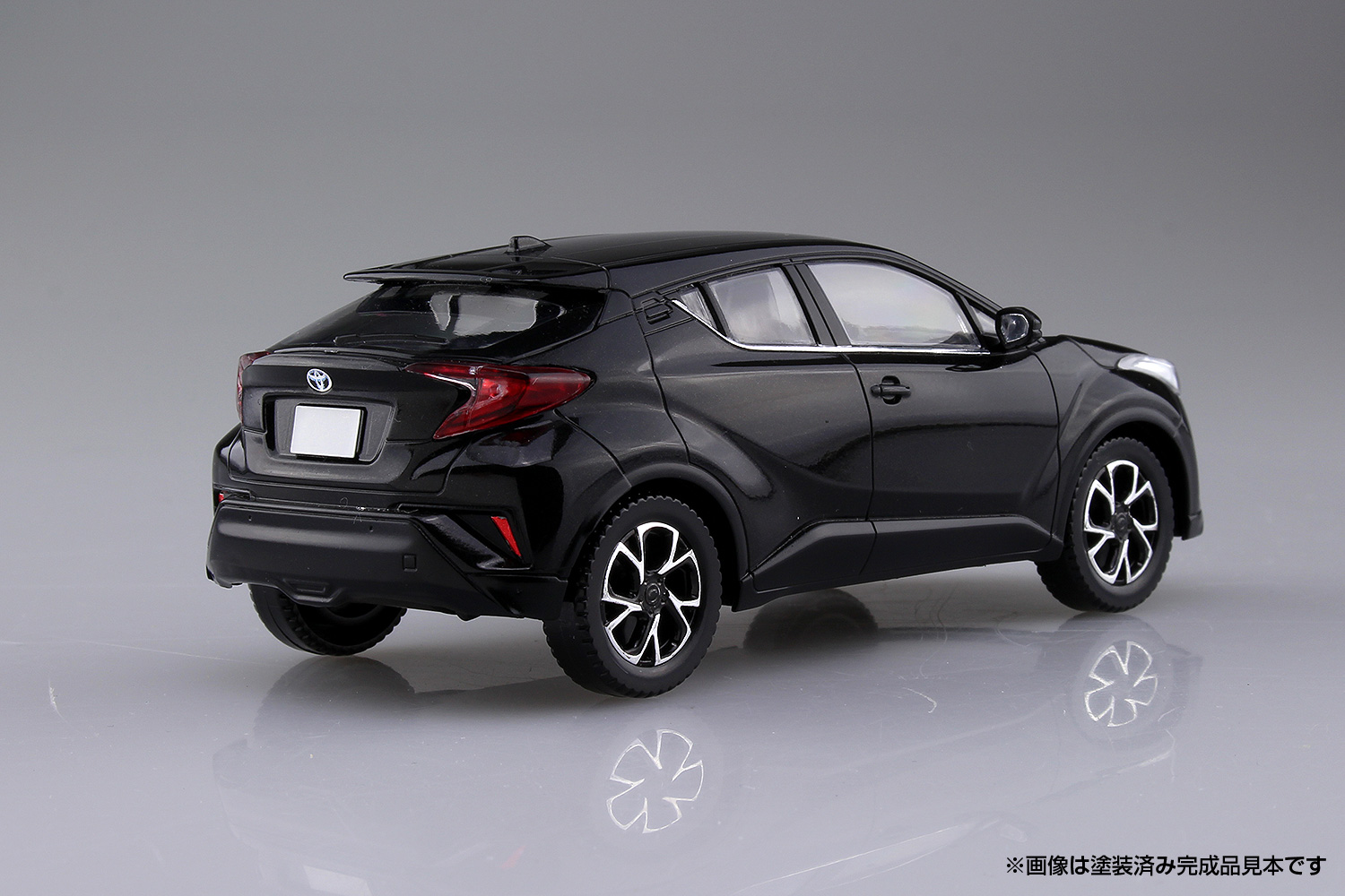 トヨタ C-HR（ブラックマイカ）｜株式会社 青島文化教材社