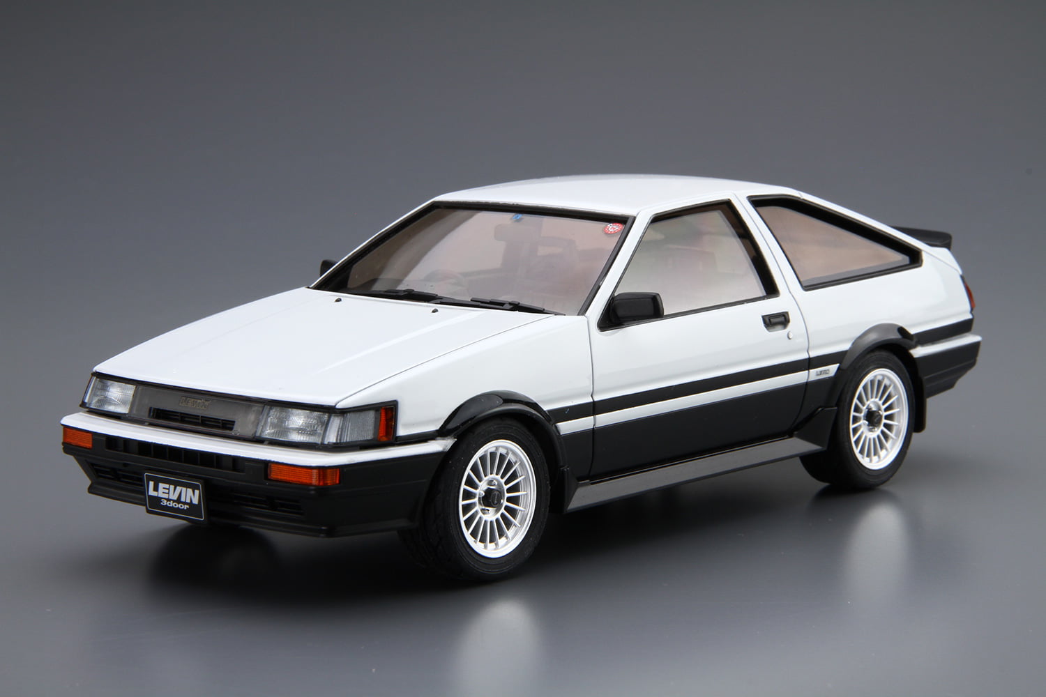 1/24 トヨタ AE86 カローラレビンGT-APEX '85｜株式会社 青島文化教材社